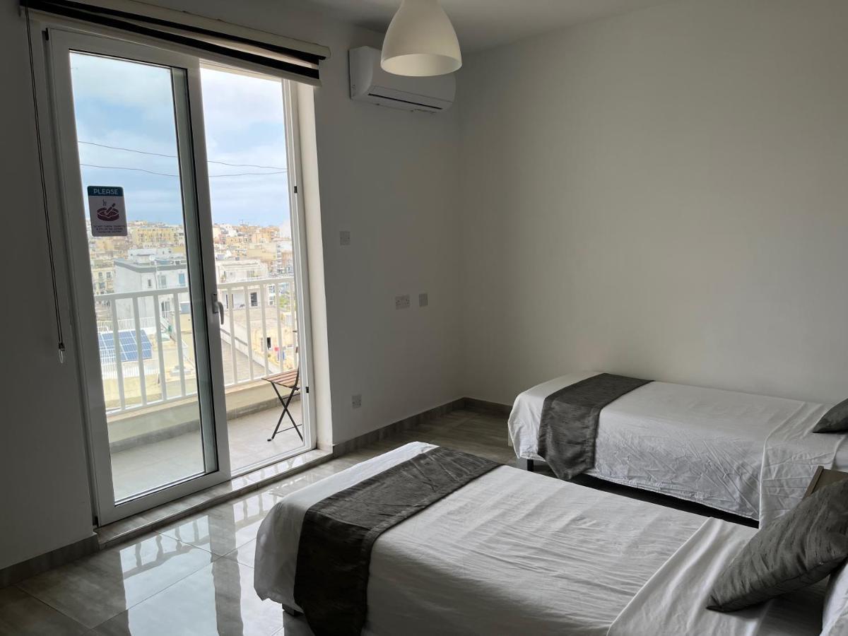 F10 Modern&Bright Apartment in Malta Msida Exterior foto