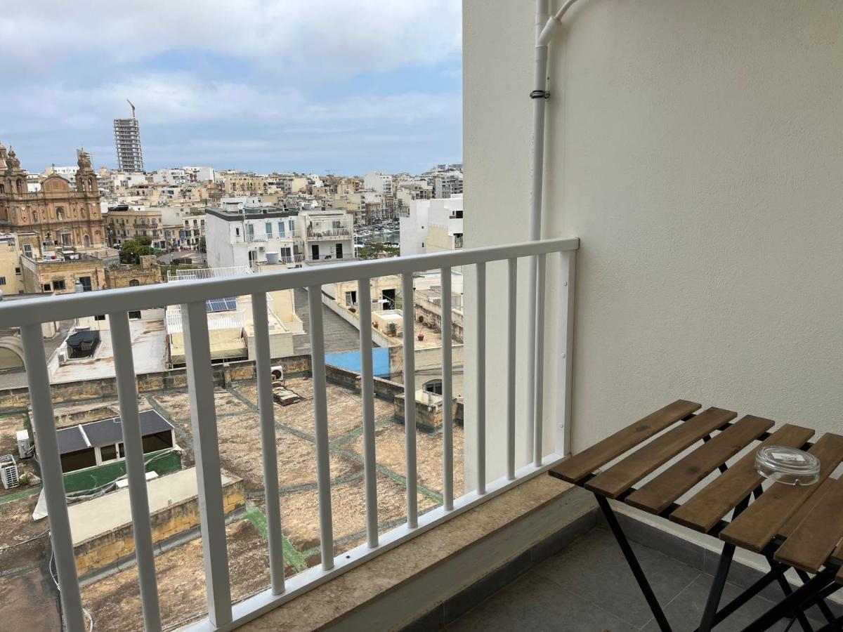 F10 Modern&Bright Apartment in Malta Msida Exterior foto